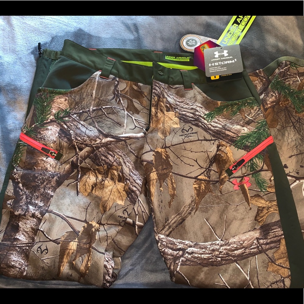 Under Armour Camo Hunting Pants